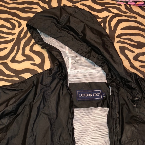 London Fog Jackets & Blazers - Rain jacket